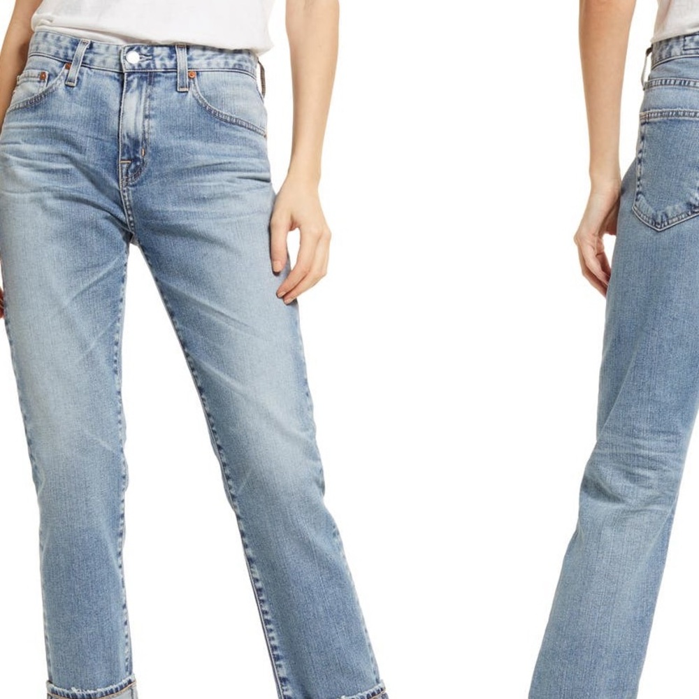 ❤️ AG Adriano Goldschmied Ex-Boyfriend Slouchy Slim Jeans Size 27